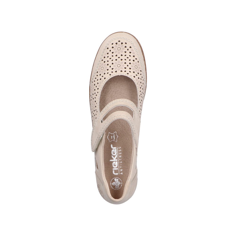 Pantofi Dama Piele Naturala Rieker RIEK 47675 - Rieker - amely.ro