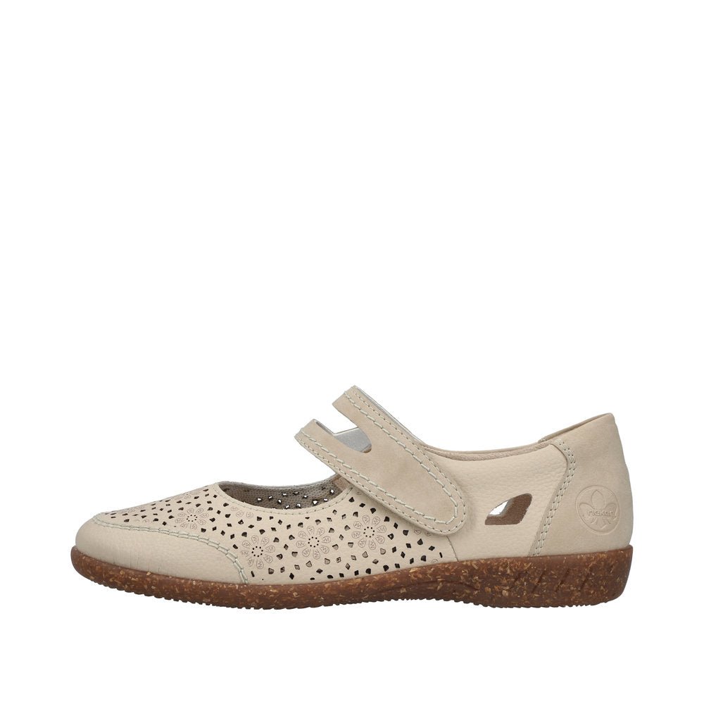 Pantofi Dama Piele Naturala Rieker RIEK 47675 - Rieker - amely.ro