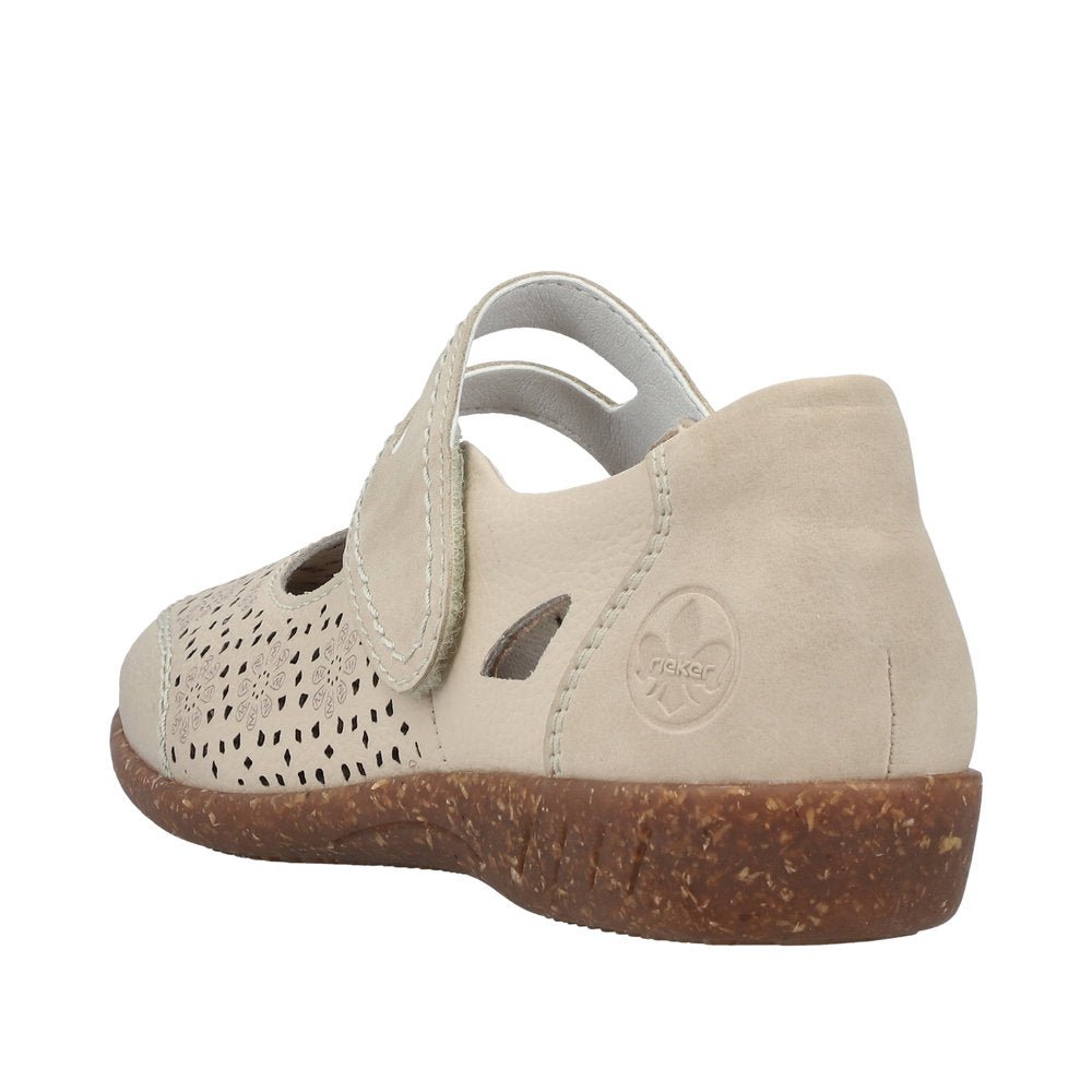 Pantofi Dama Piele Naturala Rieker RIEK 47675 - Rieker - amely.ro