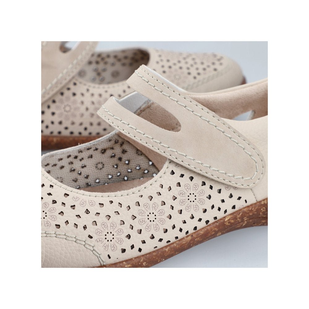Pantofi Dama Piele Naturala Rieker RIEK 47675 - Rieker - amely.ro