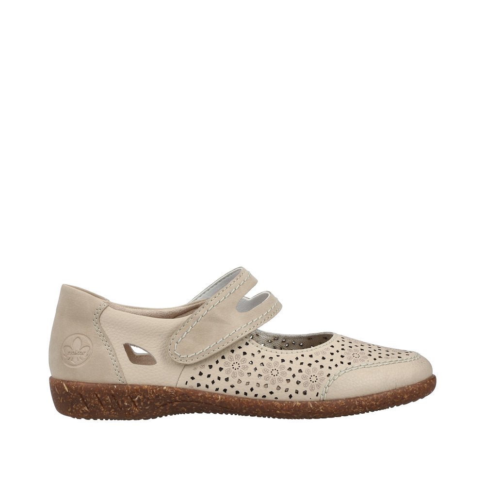 Pantofi Dama Piele Naturala Rieker RIEK 47675 - Rieker - amely.ro