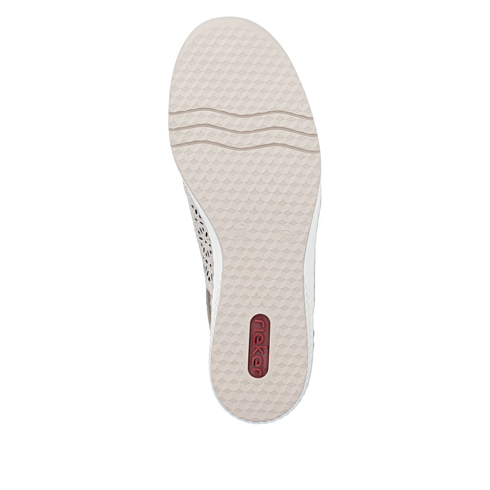 Pantofi Dama Piele Naturala Rieker RIEK 48763 - Rieker - amely.ro