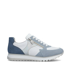 Pantofi Dama Piele Naturala Rieker RIEK 49010 - Rieker - pantofia.ro