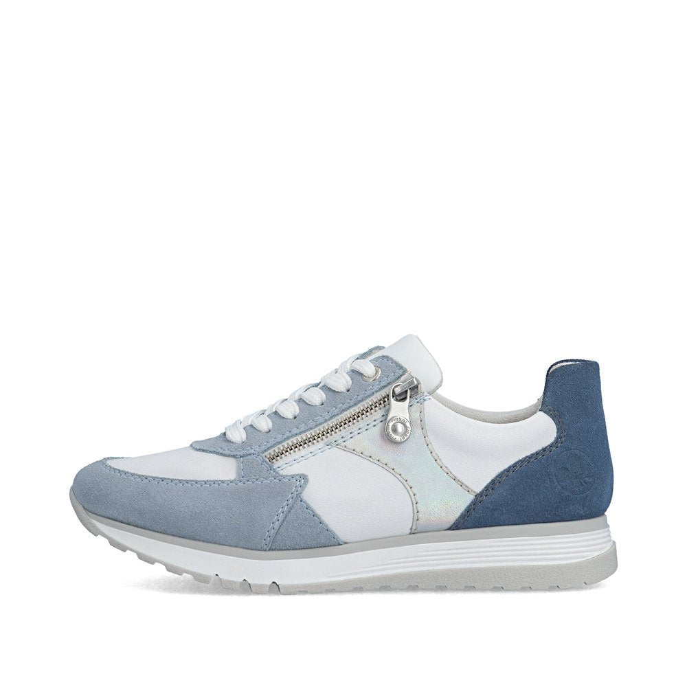 Pantofi Dama Piele Naturala Rieker RIEK 49010 - Rieker - pantofia.ro