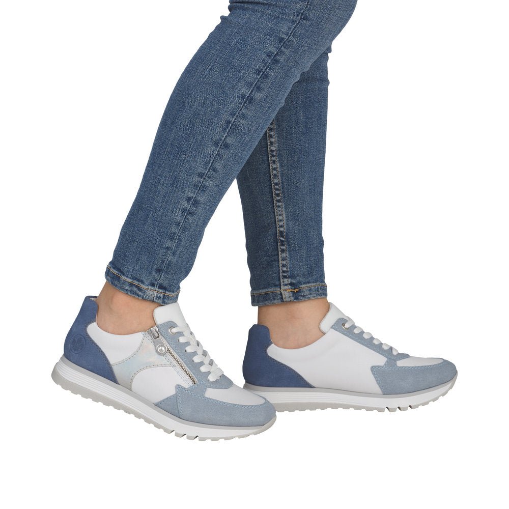 Pantofi Dama Piele Naturala Rieker RIEK 49010 - Rieker - pantofia.ro