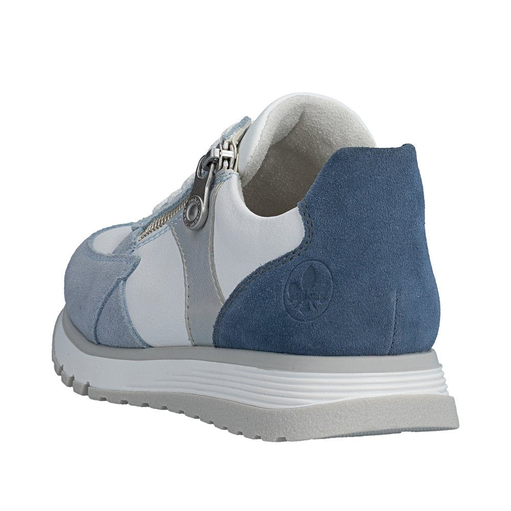 Pantofi Dama Piele Naturala Rieker RIEK 49010 - Rieker - pantofia.ro