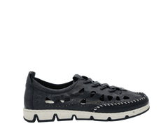 Pantofi Dama Piele Naturala Rieker RIEK 49956 - Rieker - amely.ro