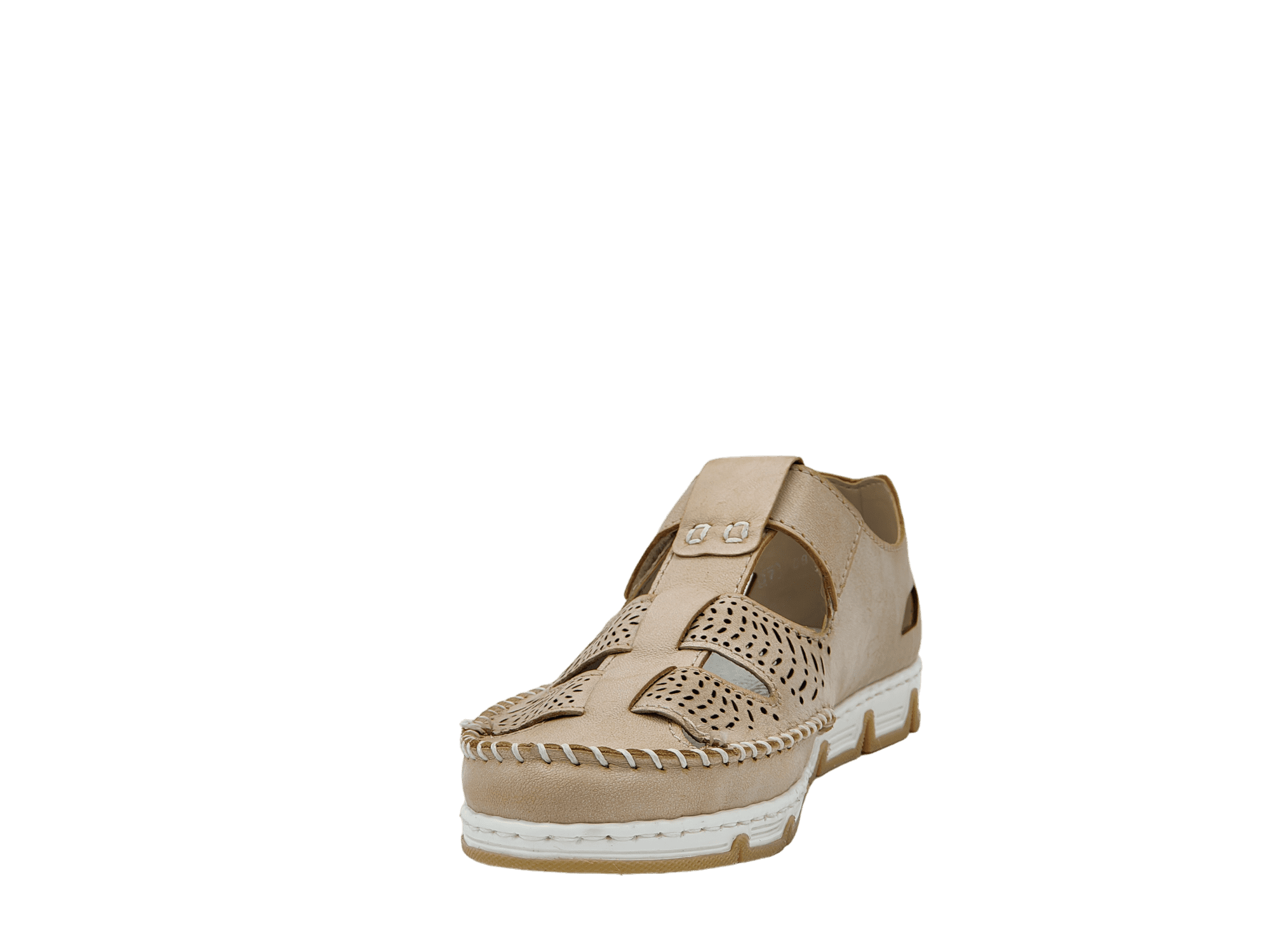 Pantofi Dama Piele Naturala Rieker RIEK 49958 - Rieker - amely.ro