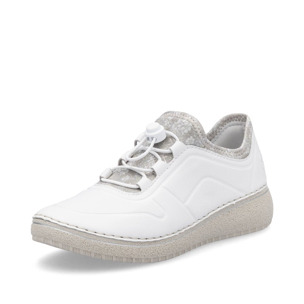 Pantofi Dama Piele Naturala Rieker RIEK 50960 - Rieker - amely.ro