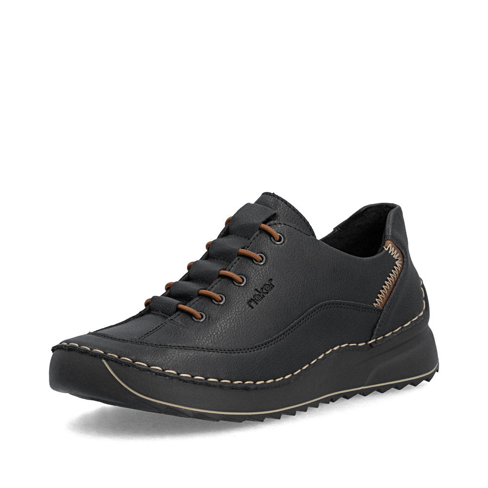 Pantofi Dama Piele Naturala Rieker RIEK 51518 - Rieker - pantofia.ro