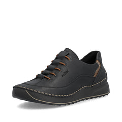 Pantofi Dama Piele Naturala Rieker RIEK 51518 - Rieker - pantofia.ro