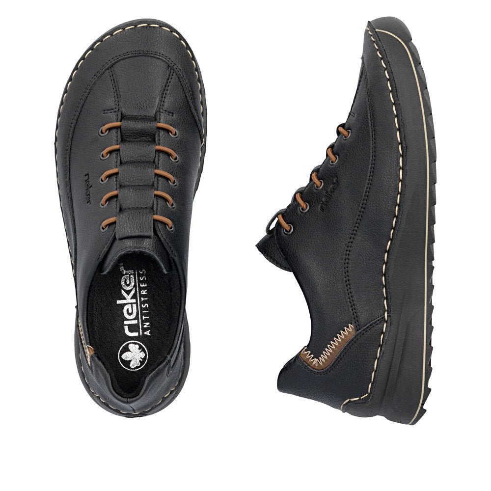 Pantofi Dama Piele Naturala Rieker RIEK 51518 - Rieker - pantofia.ro