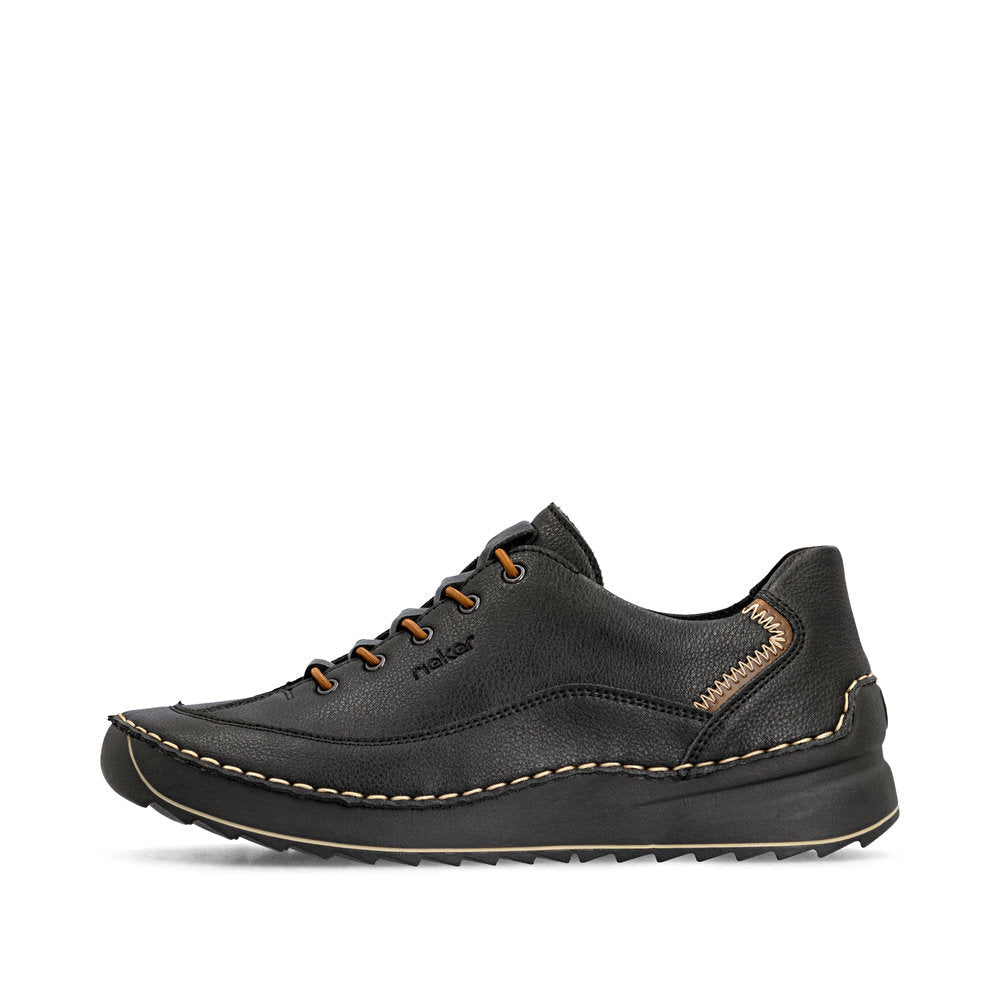 Pantofi Dama Piele Naturala Rieker RIEK 51518 - Rieker - pantofia.ro