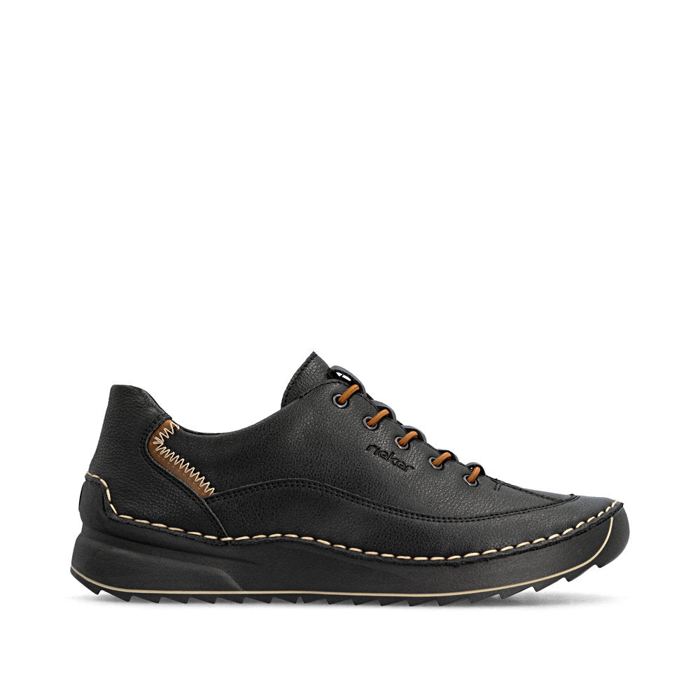 Pantofi Dama Piele Naturala Rieker RIEK 51518 - Rieker - pantofia.ro