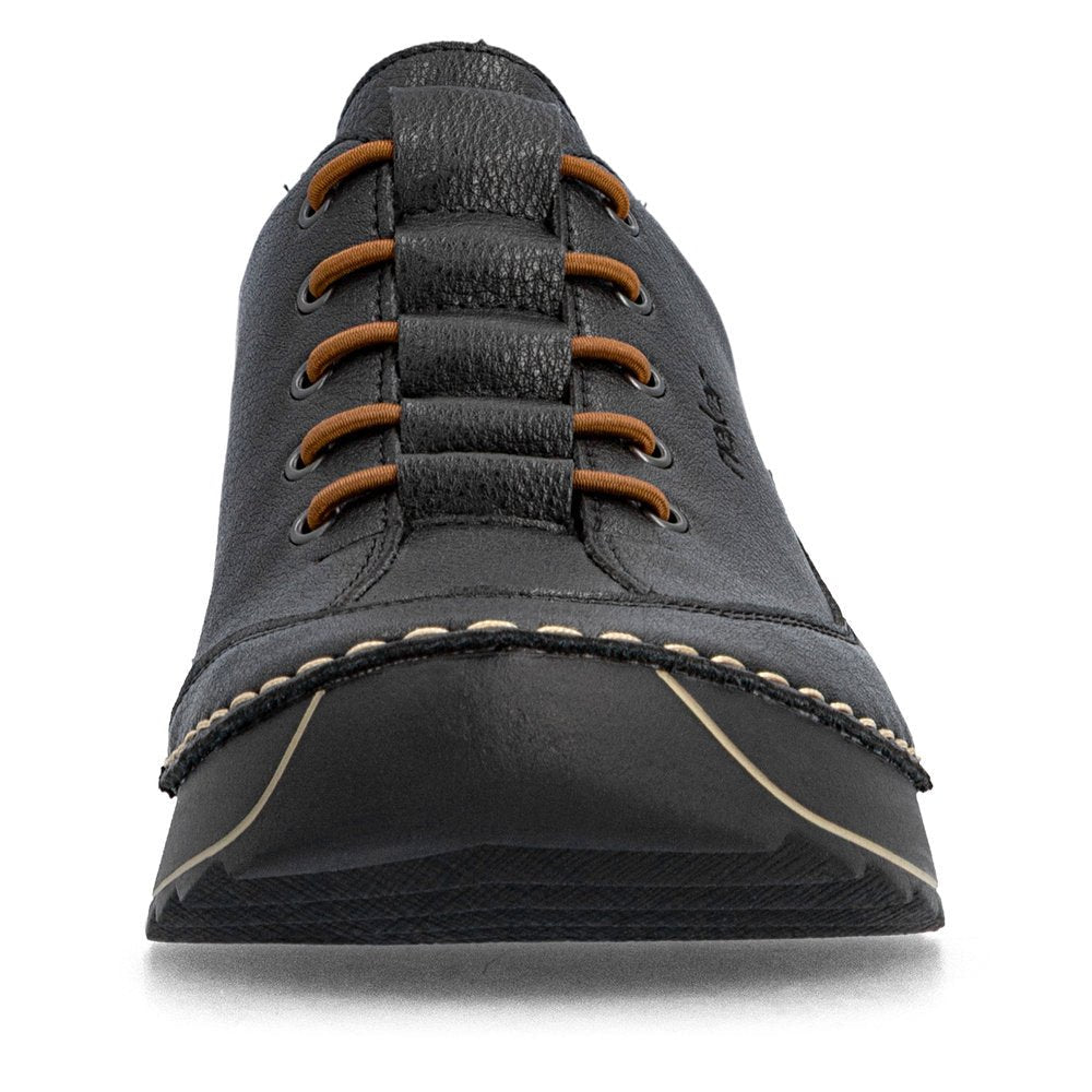 Pantofi Dama Piele Naturala Rieker RIEK 51518 - Rieker - pantofia.ro