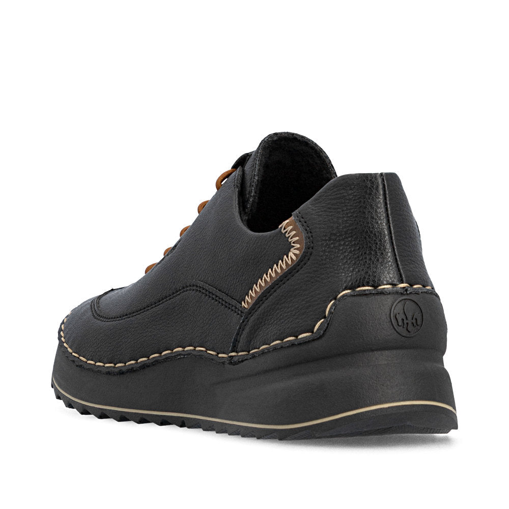 Pantofi Dama Piele Naturala Rieker RIEK 51518 - Rieker - pantofia.ro