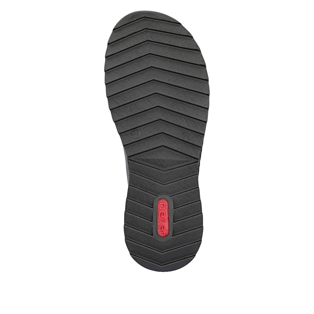 Pantofi Dama Piele Naturala Rieker RIEK 51518 - Rieker - pantofia.ro