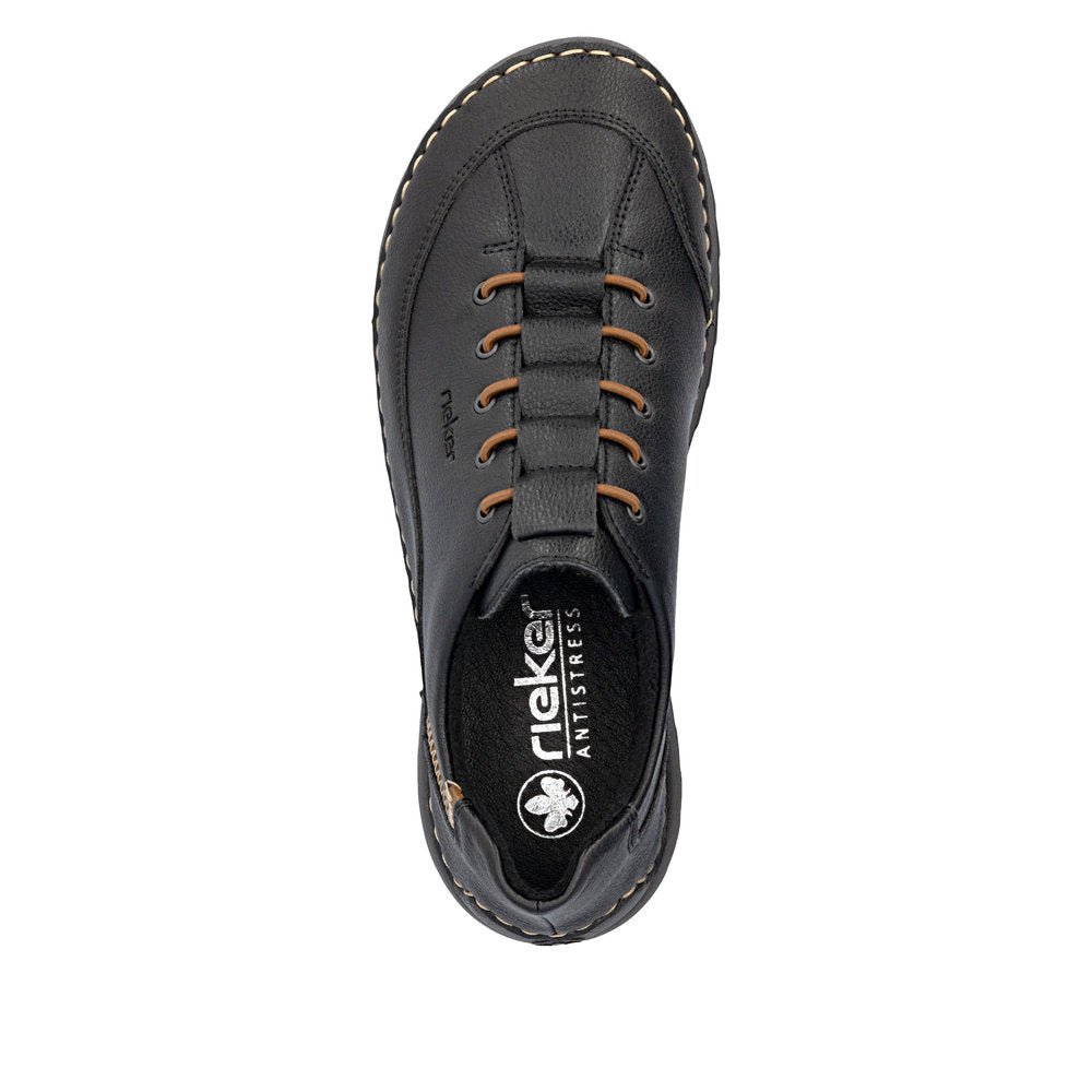 Pantofi Dama Piele Naturala Rieker RIEK 51518 - Rieker - pantofia.ro