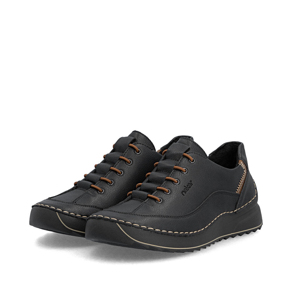 Pantofi Dama Piele Naturala Rieker RIEK 51518 - Rieker - pantofia.ro