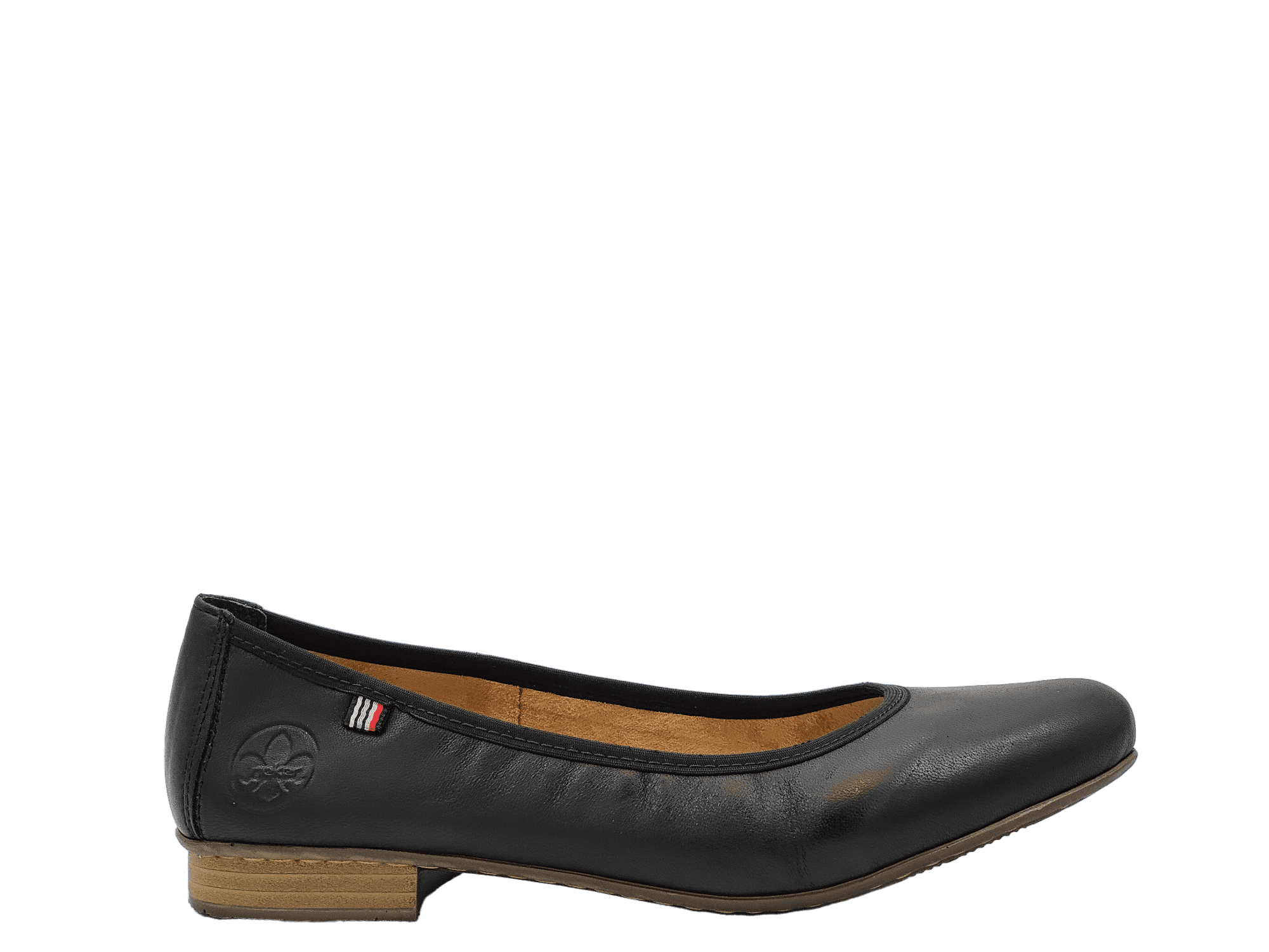 Pantofi Dama Piele Naturala Rieker RIEK 51994 - Rieker - amely.ro