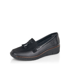 Pantofi Dama Piele Naturala Rieker RIEK 53771 - Rieker - pantofia.ro