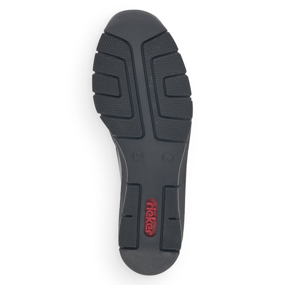 Pantofi Dama Piele Naturala Rieker RIEK 53771 - Rieker - pantofia.ro