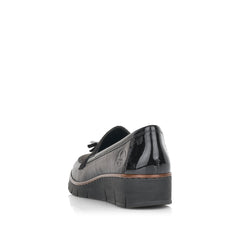 Pantofi Dama Piele Naturala Rieker RIEK 53771 - Rieker - pantofia.ro