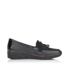 Pantofi Dama Piele Naturala Rieker RIEK 53771 - Rieker - pantofia.ro