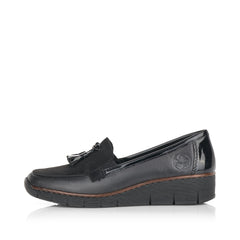 Pantofi Dama Piele Naturala Rieker RIEK 53771 - Rieker - pantofia.ro