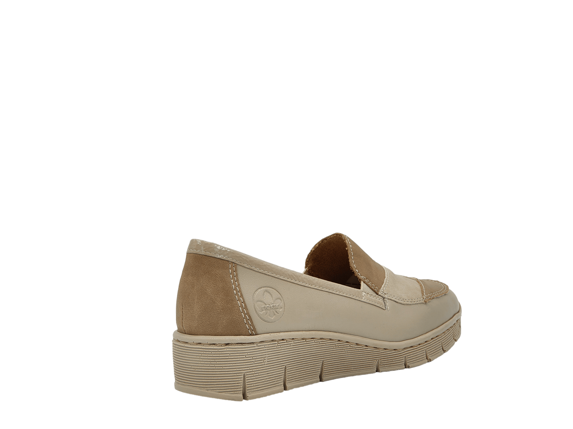 Pantofi Dama Piele Naturala Rieker RIEK 53785 - Rieker - amely.ro