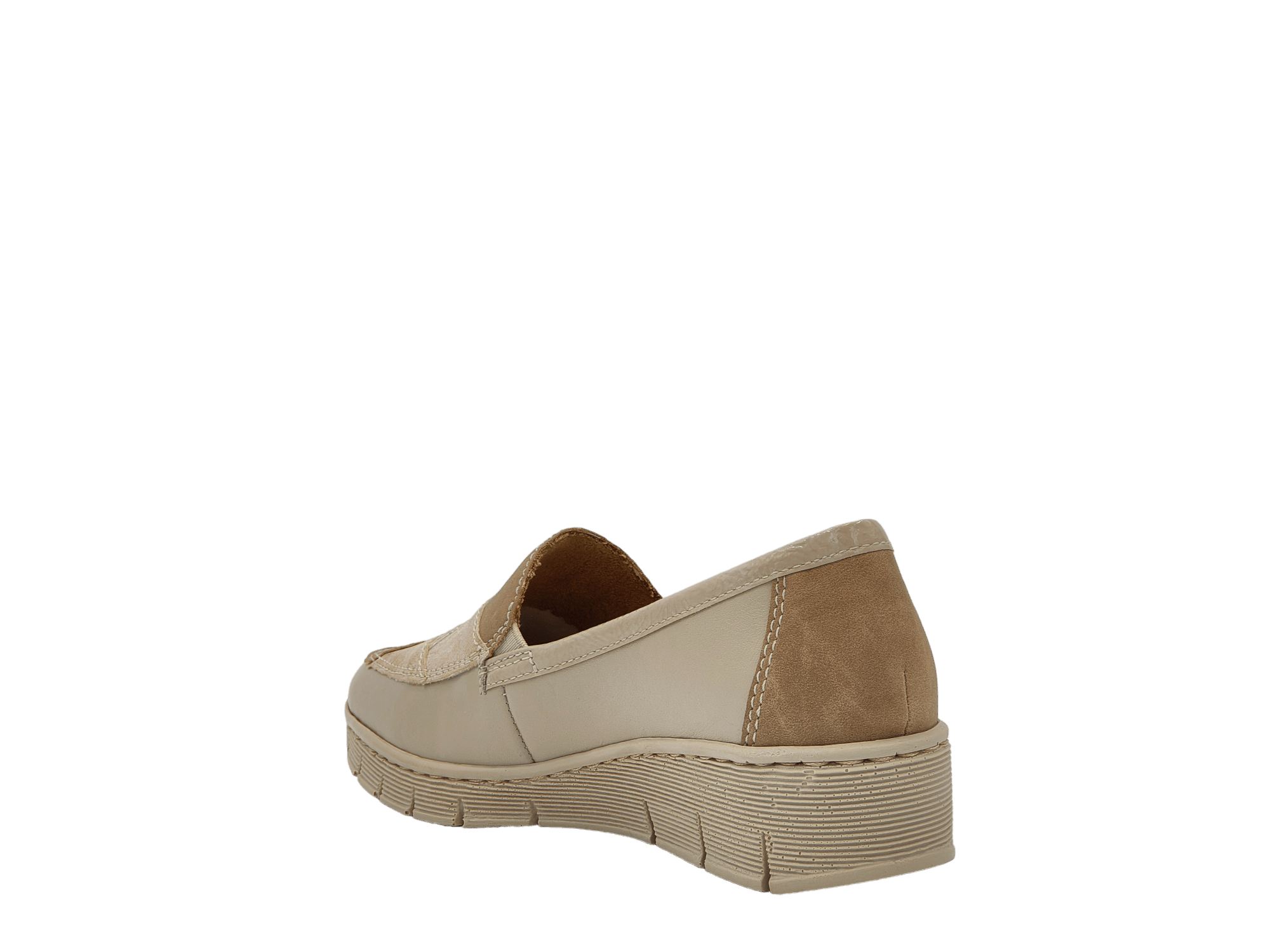 Pantofi Dama Piele Naturala Rieker RIEK 53785 - Rieker - amely.ro