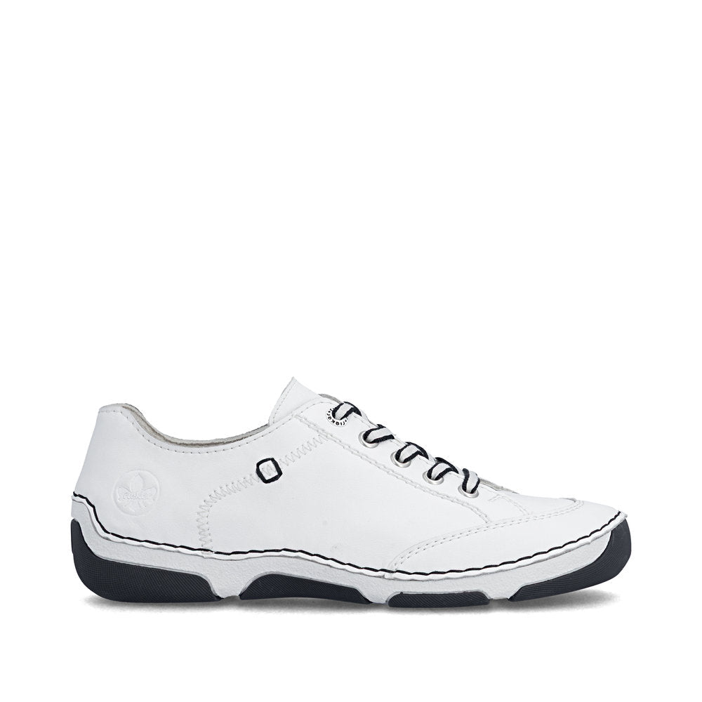 Pantofi Dama Piele Naturala Rieker RIEK 55901 - Rieker - amely.ro