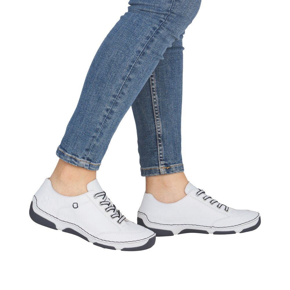 Pantofi Dama Piele Naturala Rieker RIEK 55901 - Rieker - amely.ro