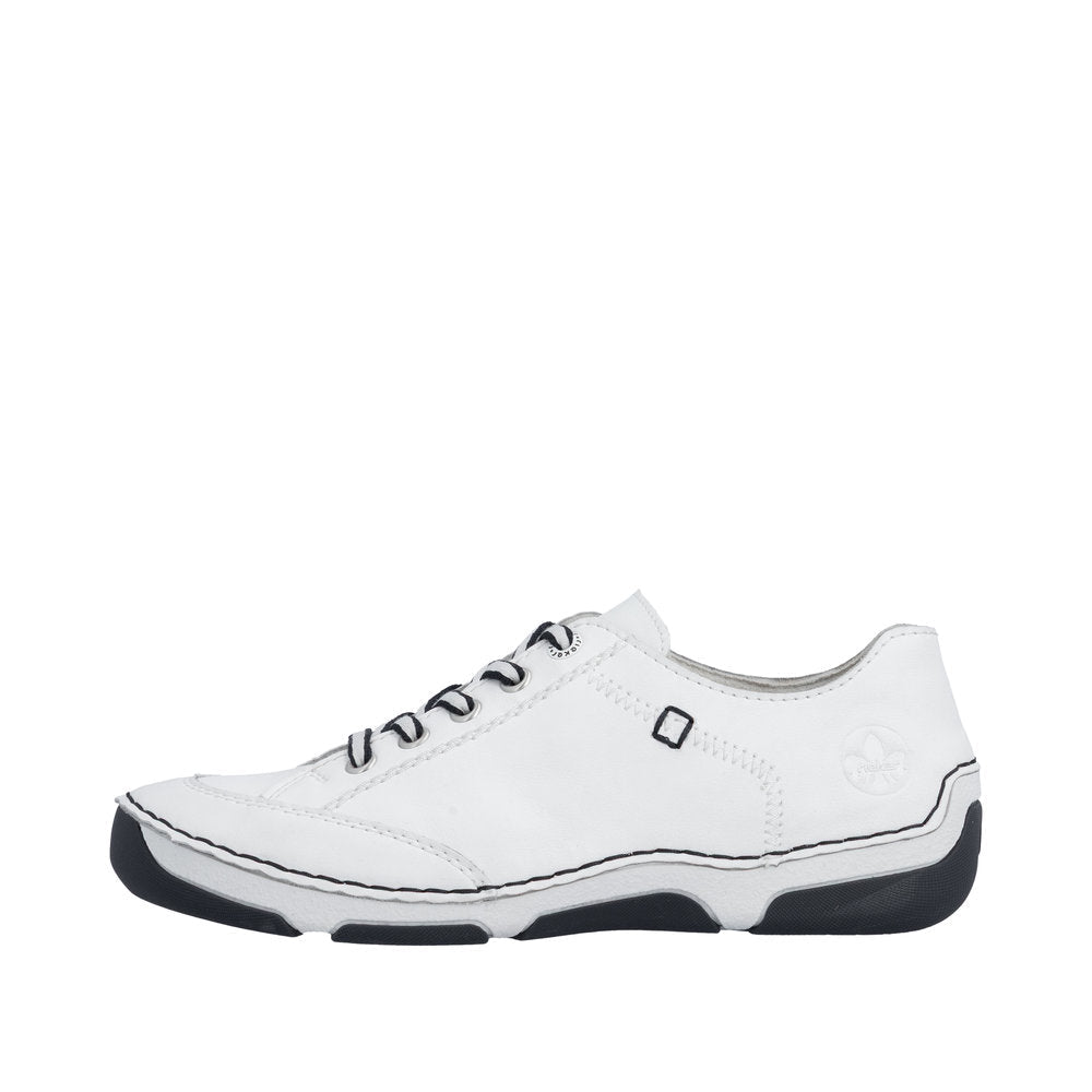 Pantofi Dama Piele Naturala Rieker RIEK 55901 - Rieker - amely.ro
