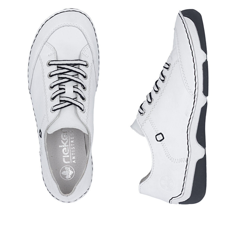Pantofi Dama Piele Naturala Rieker RIEK 55901 - Rieker - amely.ro