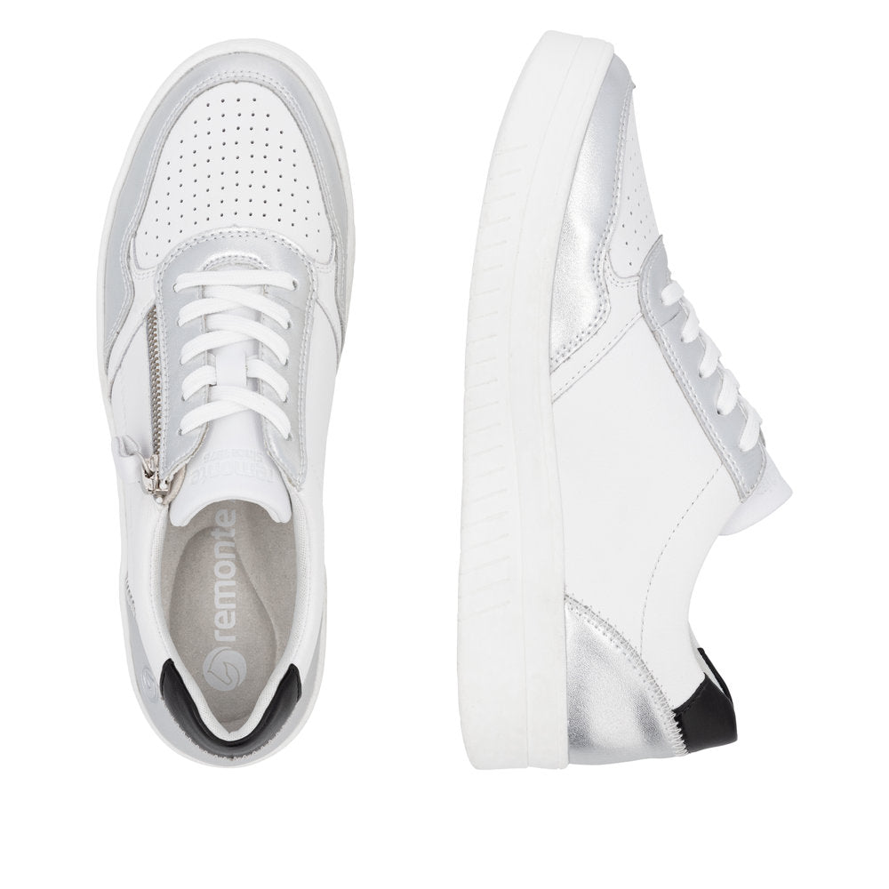 Pantofi Dama Piele Naturala Rieker RIEK D0J05 - Rieker - amely.ro