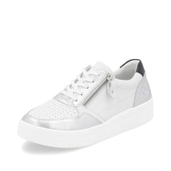 Pantofi Dama Piele Naturala Rieker RIEK D0J05 - Rieker - amely.ro