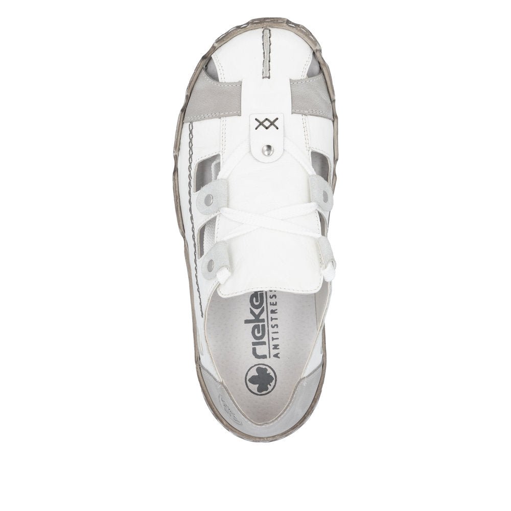 Pantofi Dama Piele Naturala Rieker RIEK L0325 - Rieker - amely.ro