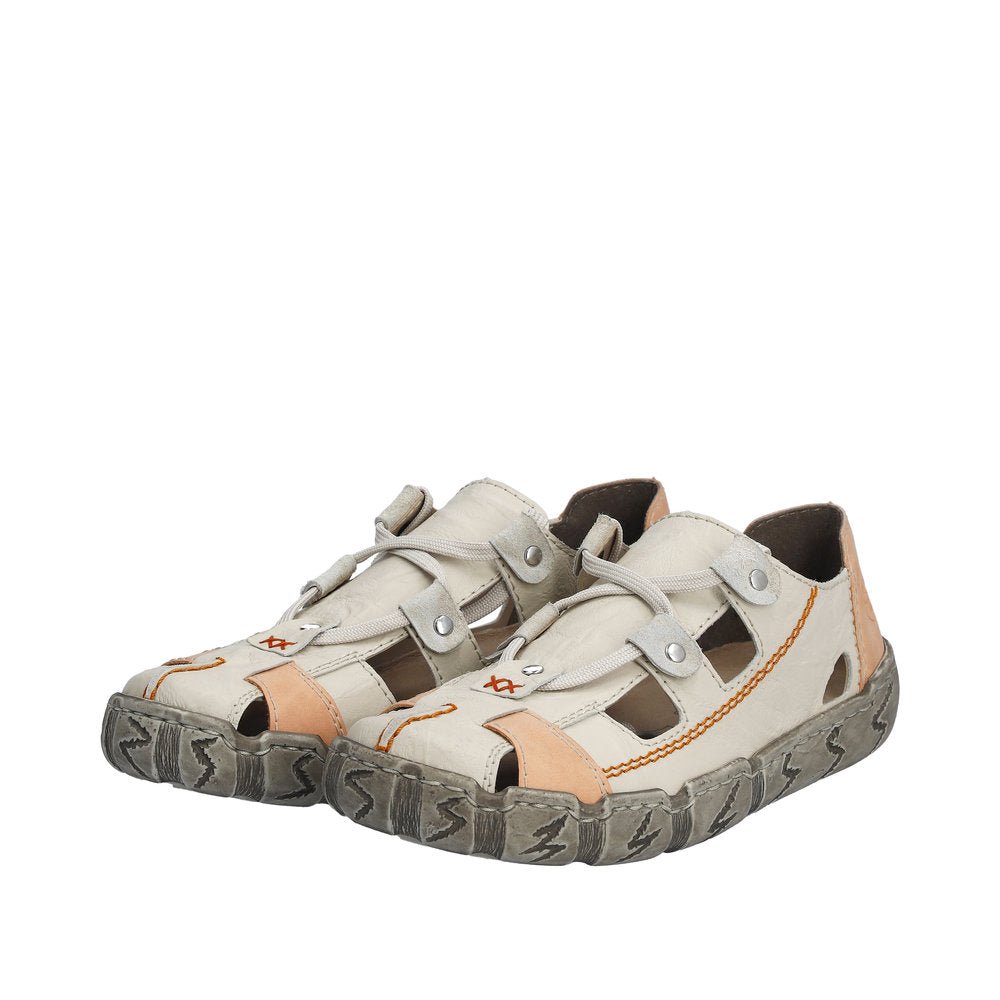 Pantofi Dama Piele Naturala Rieker RIEK L0325 - Rieker - amely.ro