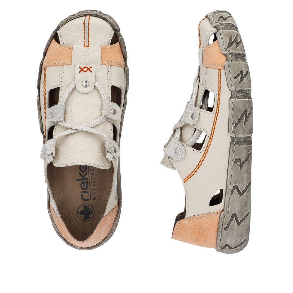 Pantofi Dama Piele Naturala Rieker RIEK L0325 - Rieker - amely.ro