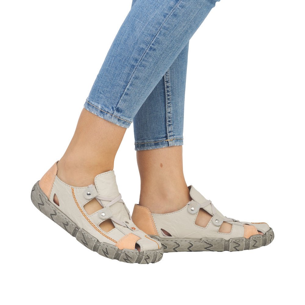 Pantofi Dama Piele Naturala Rieker RIEK L0325 - Rieker - amely.ro