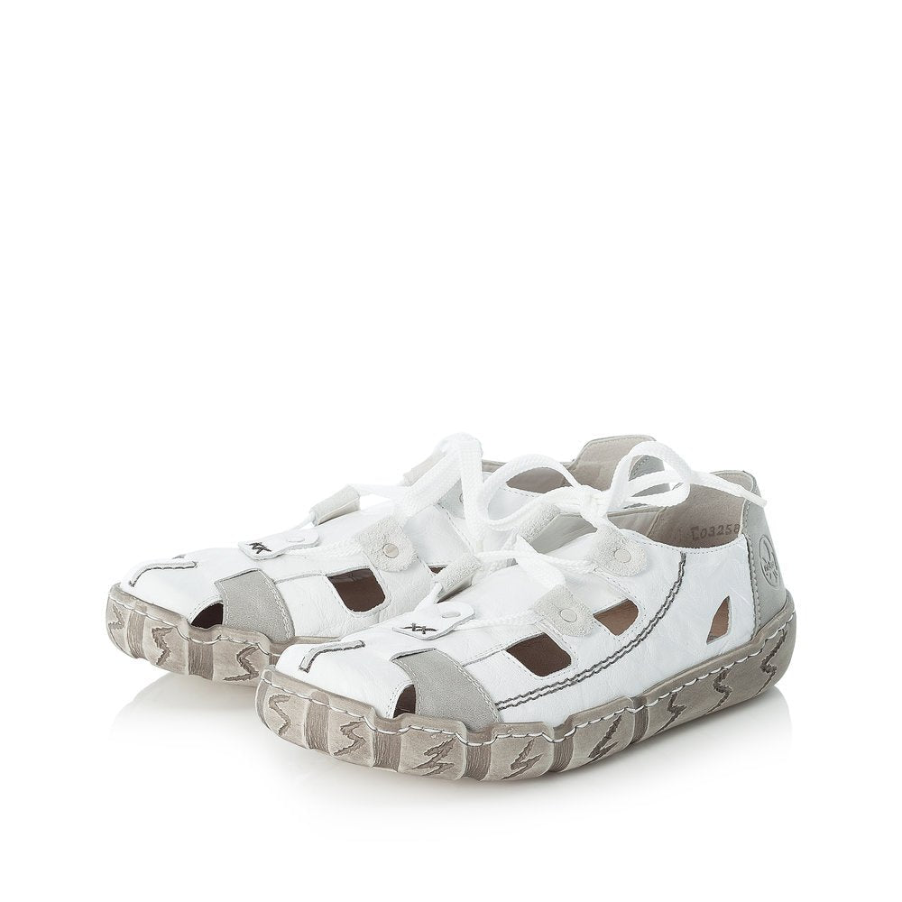 Pantofi Dama Piele Naturala Rieker RIEK L0325 - Rieker - amely.ro