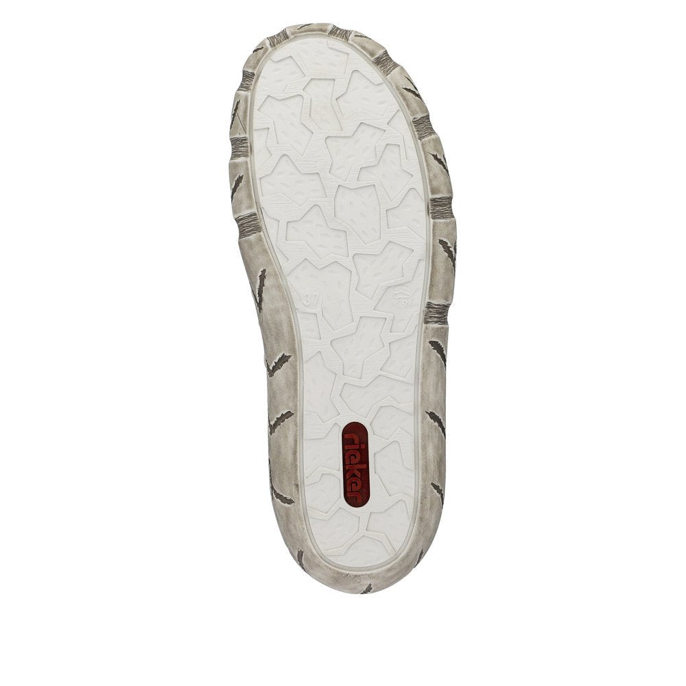 Pantofi Dama Piele Naturala Rieker RIEK L0325 - Rieker - amely.ro