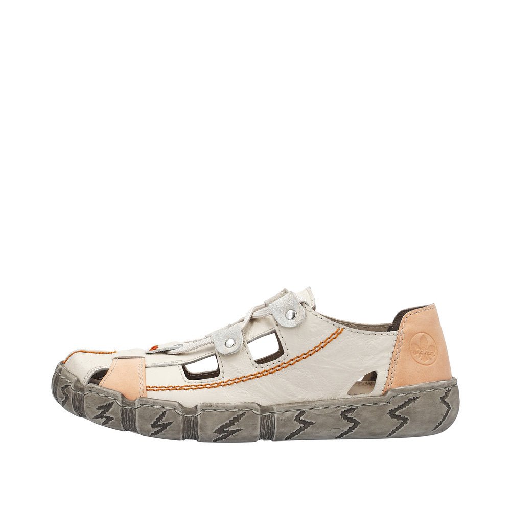 Pantofi Dama Piele Naturala Rieker RIEK L0325 - Rieker - amely.ro