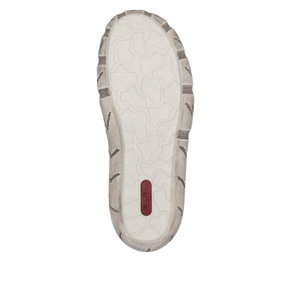 Pantofi Dama Piele Naturala Rieker RIEK L0325 - Rieker - amely.ro