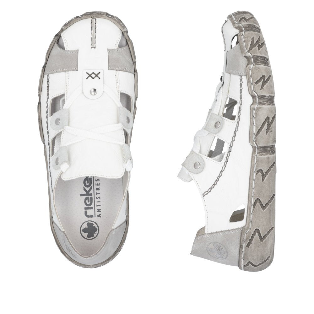 Pantofi Dama Piele Naturala Rieker RIEK L0325 - Rieker - amely.ro