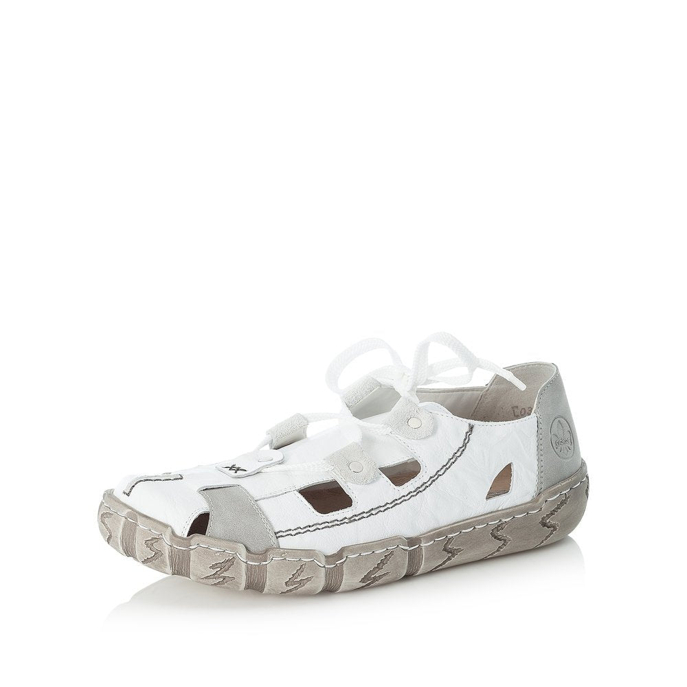 Pantofi Dama Piele Naturala Rieker RIEK L0325 - Rieker - amely.ro