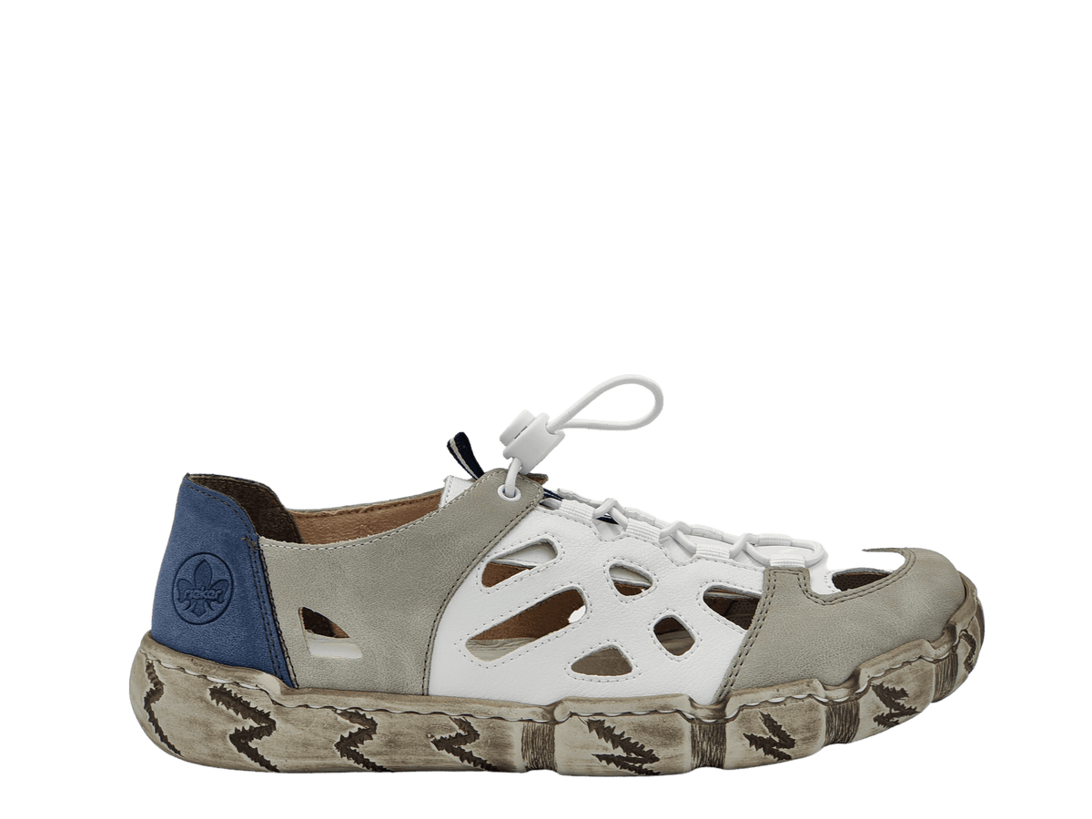 Pantofi Dama Piele Naturala Rieker RIEK L0358 - Rieker - amely.ro