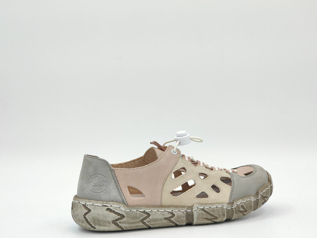 Pantofi Dama Piele Naturala Rieker RIEK L0358 - Rieker - amely.ro