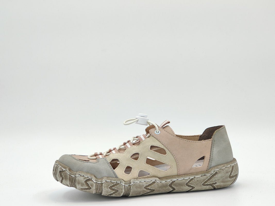 Pantofi Dama Piele Naturala Rieker RIEK L0358 - Rieker - amely.ro